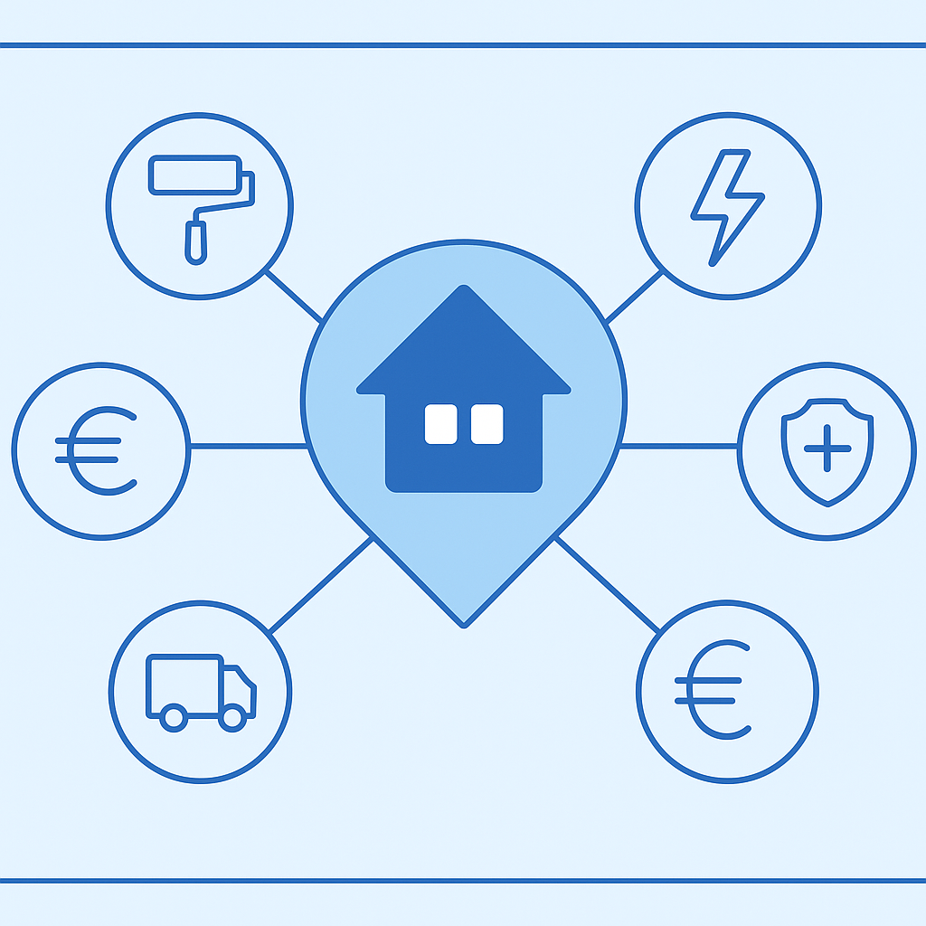 Lokale Werbung in Lünen schalten für Handwerk, Immobilienfinanzierung, Umzug, Energie und Versicherung